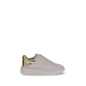 Jimmy Choo Women White Sneakers